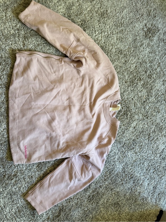 lululemon athletica Tops - lululemon athletica Light Pink Crewneck Sweatshirt